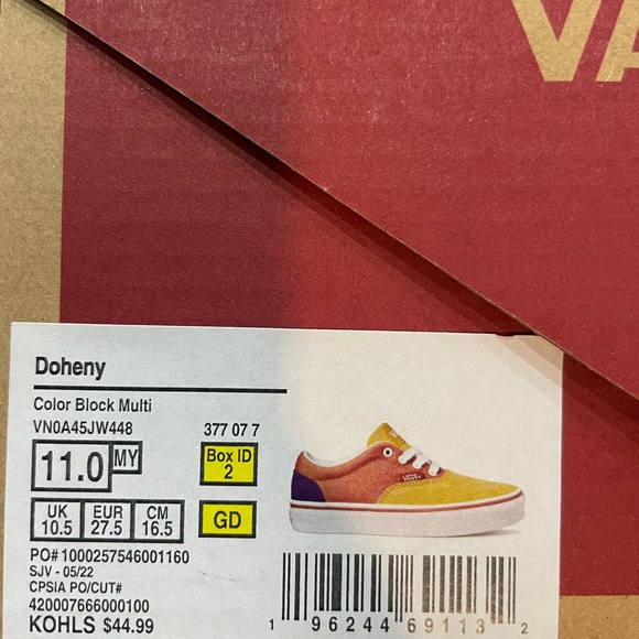 Multicolor Vans - Picture 8 of 8